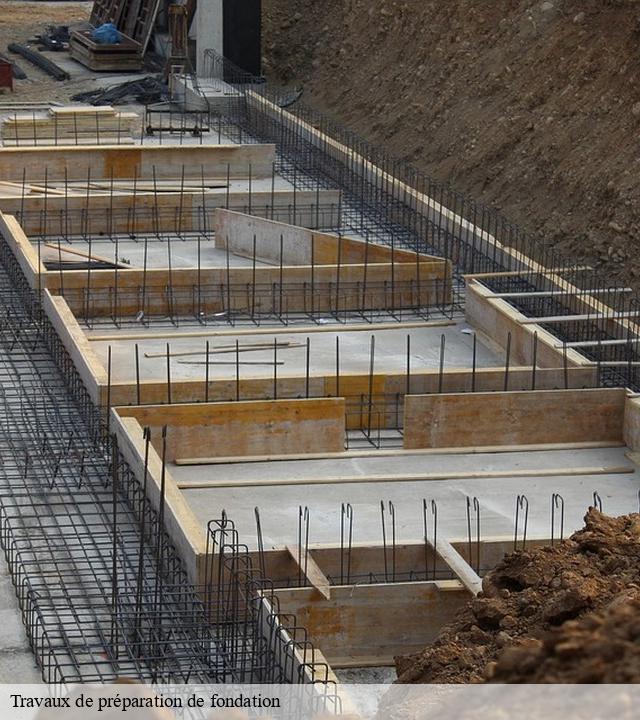 Travaux de préparation de fondation 41 Loir-et-Cher  S.D Terrassement 