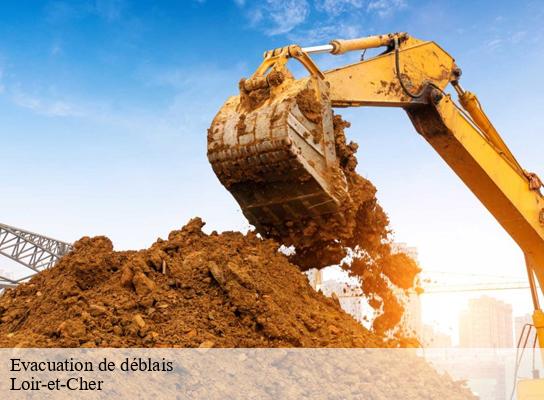 Evacuation de déblais 41 Loir-et-Cher  S.D Terrassement 