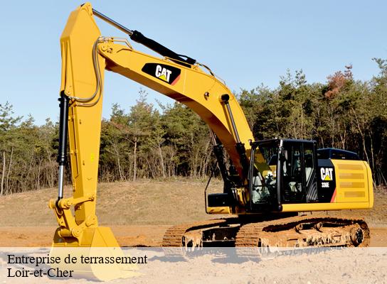 Entreprise de terrassement 41 Loir-et-Cher  S.D Terrassement 
