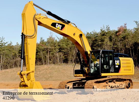 Entreprise de terrassement  conan-41290 S.D Terrassement 