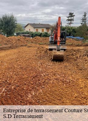 Entreprise de terrassement  couture-sur-loir-41800 S.D Terrassement 
