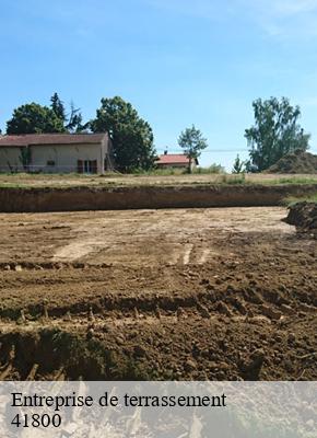 Entreprise de terrassement  couture-sur-loir-41800 S.D Terrassement 