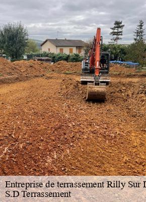 Entreprise de terrassement  rilly-sur-loire-41150 S.D Terrassement 
