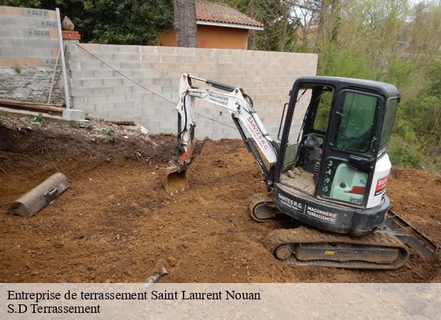 Entreprise de terrassement  saint-laurent-nouan-41220 S.D Terrassement 