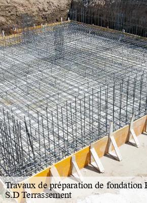 Travaux de préparation de fondation pierrefitte-sur-sauldre-41300 S.D Terrassement