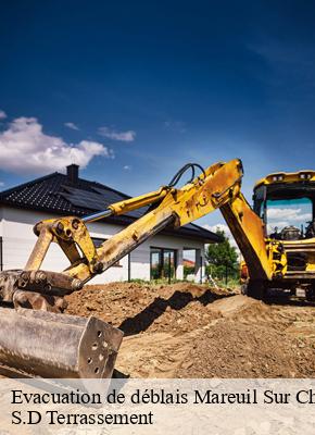 Evacuation de déblais  mareuil-sur-cher-41110 S.D Terrassement 